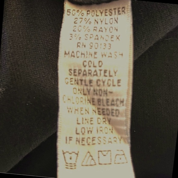 Joan Rivers~Timeless Cap Sleeve Dress-Size Large~Black - Picture 7 of 7